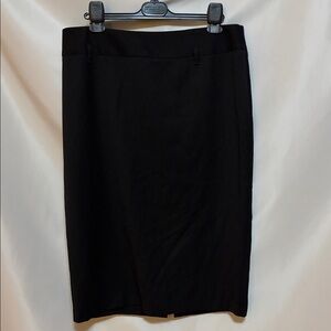 United Colors Of Benetton 2002 Wool Skirt in Black Taglia 48